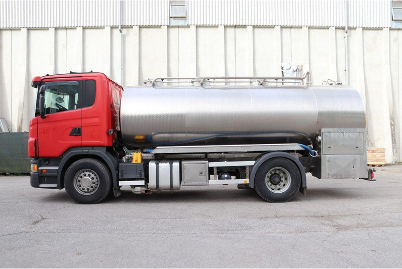 Scania G480 E6 Milch Isoliert 11.000L 3 Kammern Pumpe - Camião cisterna: foto 4 Scania G480 E6 Milch Isoliert 11.000L 3 Kammern Pumpe - Camião cisterna: foto 4