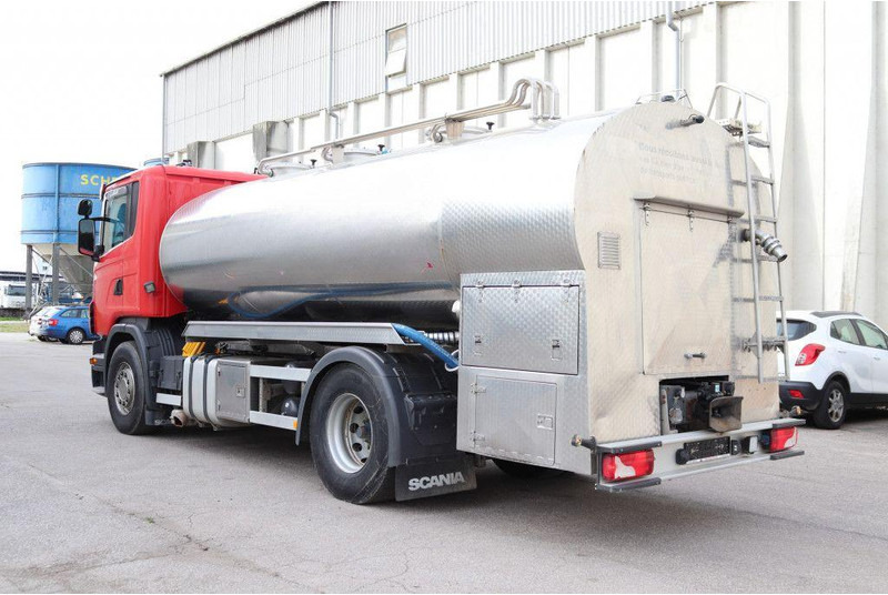 Scania G480 E6 Milch Isoliert 11.000L 3 Kammern Pumpe - Camião cisterna: foto 3 Scania G480 E6 Milch Isoliert 11.000L 3 Kammern Pumpe - Camião cisterna: foto 3