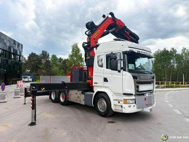 Scania G490 6x2 Palfinger PK 53002 SH Fly Jib Basket - Camião de caixa aberta/ Plataforma, Camião grua: foto 3 Scania G490 6x2 Palfinger PK 53002 SH Fly Jib Basket - Camião de caixa aberta/ Plataforma, Camião grua: foto 3