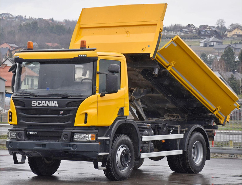 Scania P 280 - Camião basculante: foto 3 Scania P 280 - Camião basculante: foto 3