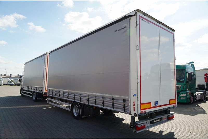 Scania P 280 / TANDEM / 4X2 / MEGA / I-PARK COOL / PRZYCZEPA WECON / S - Camião de lona: foto 5 Scania P 280 / TANDEM / 4X2 / MEGA / I-PARK COOL / PRZYCZEPA WECON / S - Camião de lona: foto 5