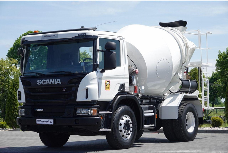 Scania P 320 / BETONOMIESZARKA / GRUSZKA /5 m3 / ALUFELGI / EURO 6 - Camião betoneira: foto 2 Scania P 320 / BETONOMIESZARKA / GRUSZKA /5 m3 / ALUFELGI / EURO 6 - Camião betoneira: foto 2