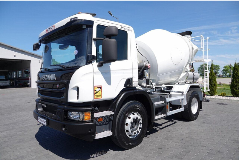 Scania P 320 / BETONOMIESZARKA / GRUSZKA / 6 m3 / EURO 6 - Camião betoneira: foto 2 Scania P 320 / BETONOMIESZARKA / GRUSZKA / 6 m3 / EURO 6 - Camião betoneira: foto 2