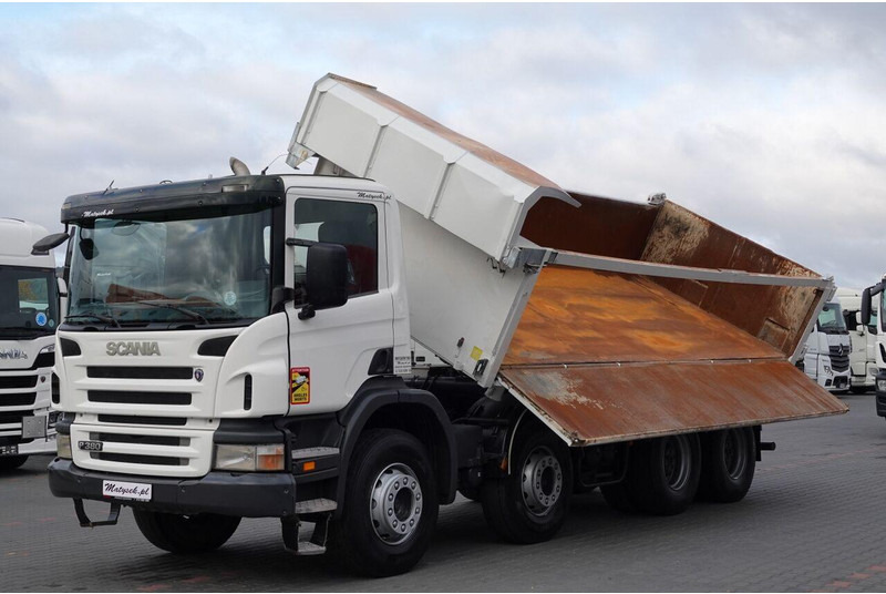 Scania P 380 / 8x4 / WYWROTKA / HYDROBURTA / BORDMATIC / SPROWADZONA / - Camião basculante: foto 5 Scania P 380 / 8x4 / WYWROTKA / HYDROBURTA / BORDMATIC / SPROWADZONA / - Camião basculante: foto 5