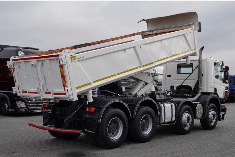 Scania P 380 / 8x4 / WYWROTKA / HYDROBURTA / BORDMATIC / SPROWADZONA / - Camião basculante: foto 3 Scania P 380 / 8x4 / WYWROTKA / HYDROBURTA / BORDMATIC / SPROWADZONA / - Camião basculante: foto 3