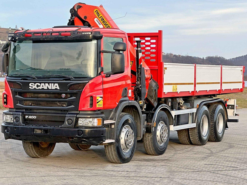 Scania P 400 - Camião basculante, Camião grua: foto 3 Scania P 400 - Camião basculante, Camião grua: foto 3