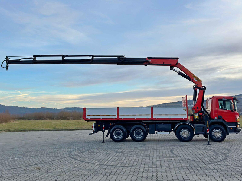 Scania P 400 - Camião basculante, Camião grua: foto 5 Scania P 400 - Camião basculante, Camião grua: foto 5