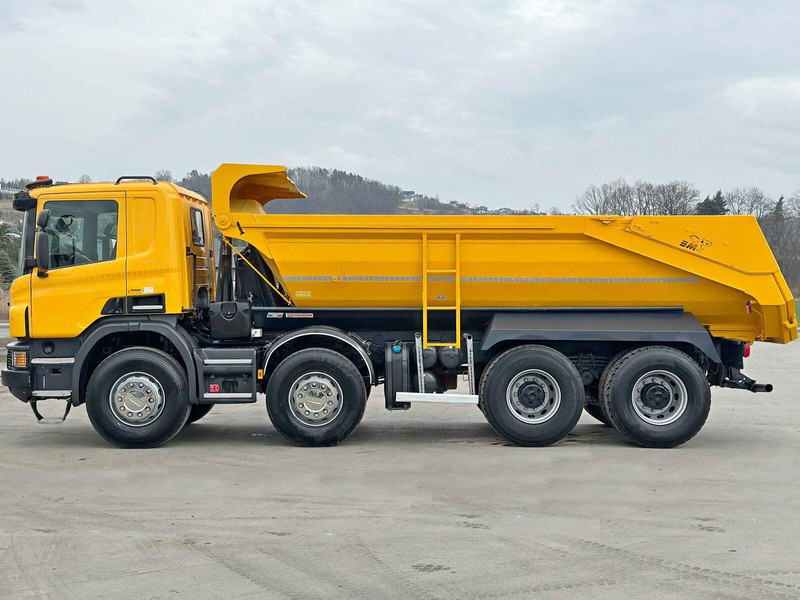 Scania P 400 Kipper * 8x4 * TOPZUSTAND ! - Camião basculante: foto 5 Scania P 400 Kipper * 8x4 * TOPZUSTAND ! - Camião basculante: foto 5