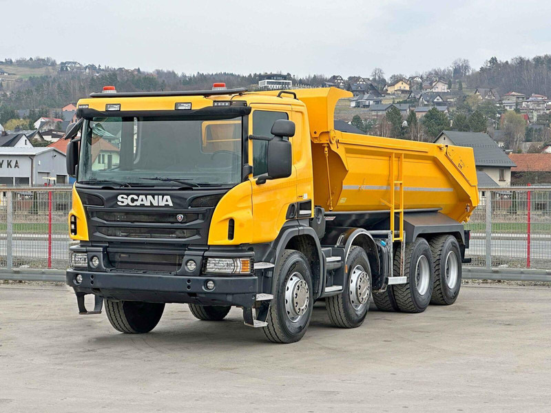 Scania P 400 Kipper * 8x4 * TOPZUSTAND ! - Camião basculante: foto 2 Scania P 400 Kipper * 8x4 * TOPZUSTAND ! - Camião basculante: foto 2