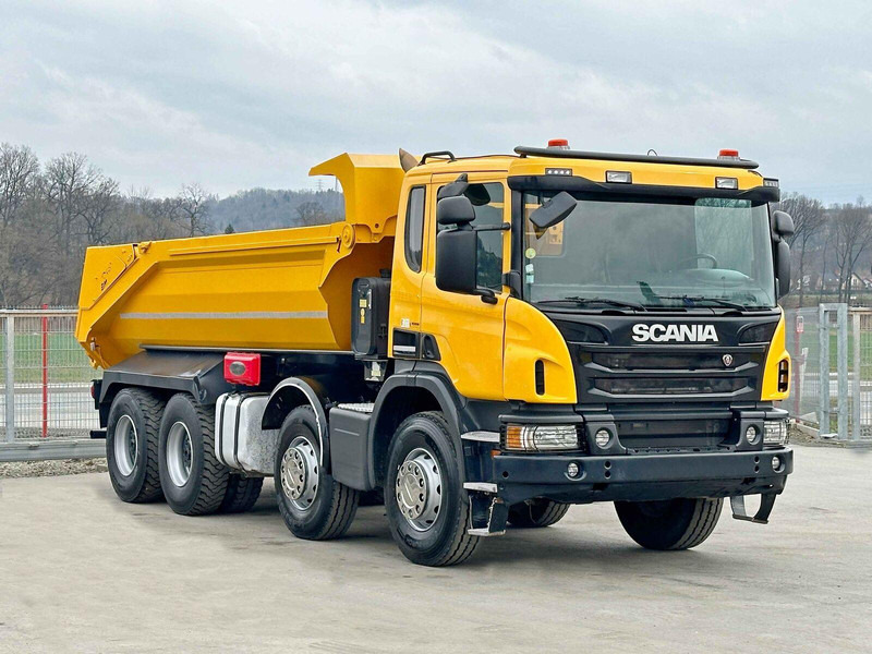 Scania P 400 Kipper * 8x4 * TOPZUSTAND ! - Camião basculante: foto 1 Scania P 400 Kipper * 8x4 * TOPZUSTAND ! - Camião basculante: foto 1