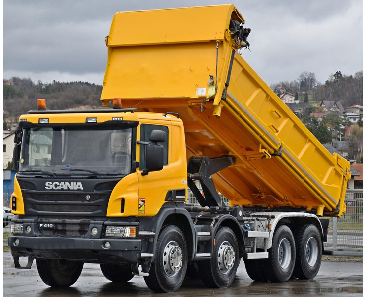 Scania P 410 - Camião basculante: foto 4 Scania P 410 - Camião basculante: foto 4
