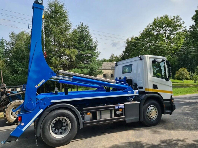 Scania P280 XT Skip Loader - Camião multibenne: foto 4 Scania P280 XT Skip Loader - Camião multibenne: foto 4