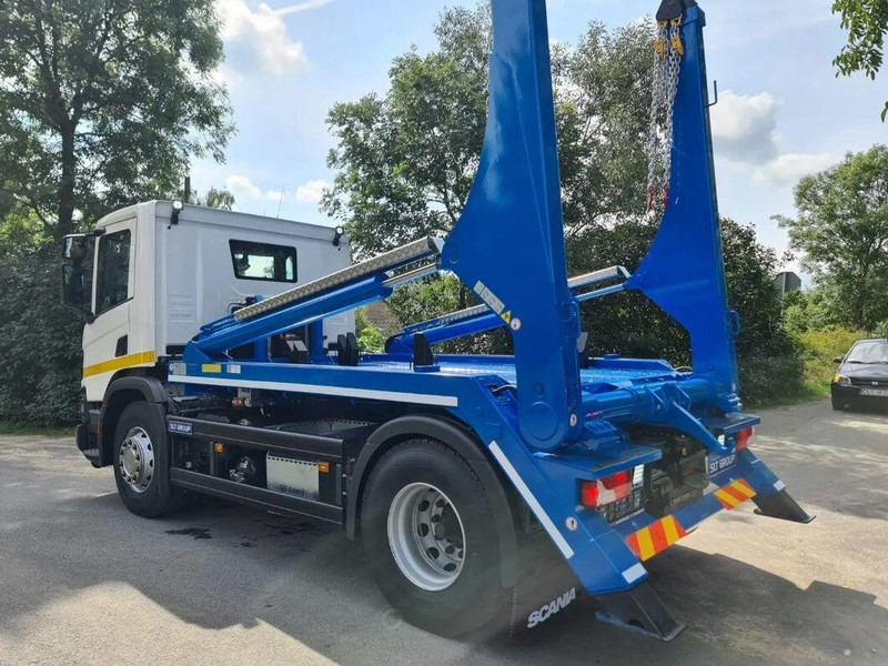 Scania P280 XT Skip Loader - Camião multibenne: foto 5 Scania P280 XT Skip Loader - Camião multibenne: foto 5