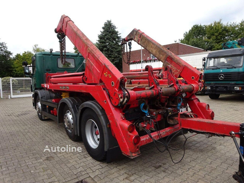 Camião multibenne Scania P310 - Skip loader truck: foto 7