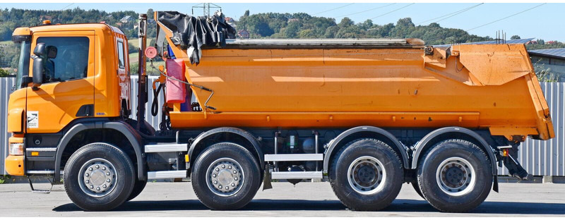 Scania P360 Kipper * 8x4 * TOPZUSTAND ! - Camião basculante: foto 5 Scania P360 Kipper * 8x4 * TOPZUSTAND ! - Camião basculante: foto 5