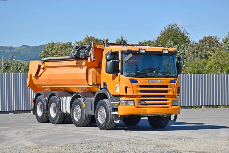 Scania P360 Kipper * 8x4 * TOPZUSTAND ! - Camião basculante: foto 2 Scania P360 Kipper * 8x4 * TOPZUSTAND ! - Camião basculante: foto 2