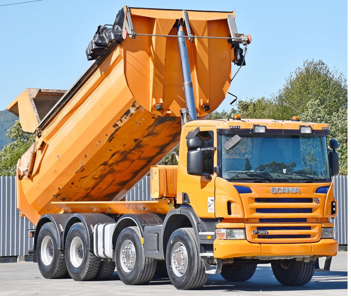 Scania P360 Kipper * 8x4 * TOPZUSTAND ! - Camião basculante: foto 4 Scania P360 Kipper * 8x4 * TOPZUSTAND ! - Camião basculante: foto 4