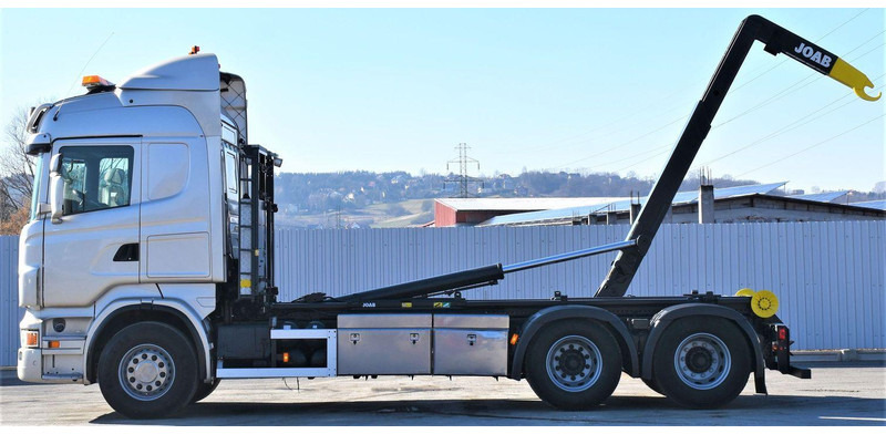 Scania R 480 Abrollkipper * 6x4 * Top Zustand ! - Camião polibenne: foto 5 Scania R 480 Abrollkipper * 6x4 * Top Zustand ! - Camião polibenne: foto 5
