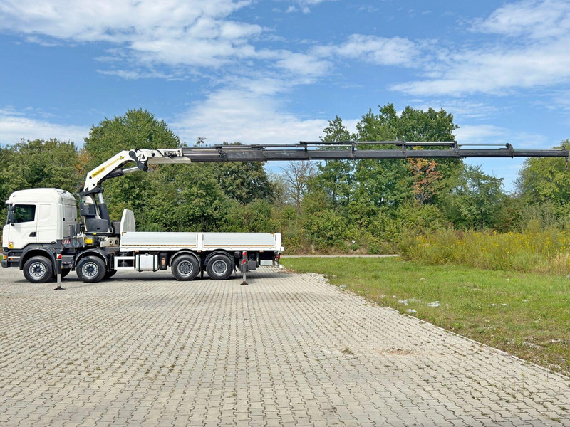 Scania R 500 * PK 88002 - EH G + FUNK * 8x4 *TOPZUSTAND - Camião de caixa aberta/ Plataforma, Camião grua: foto 5 Scania R 500 * PK 88002 - EH G + FUNK * 8x4 *TOPZUSTAND - Camião de caixa aberta/ Plataforma, Camião grua: foto 5