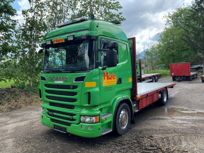 Scania R 500 V8 Alváz - Camião de caixa aberta/ Plataforma: foto 1 Scania R 500 V8 Alváz - Camião de caixa aberta/ Plataforma: foto 1