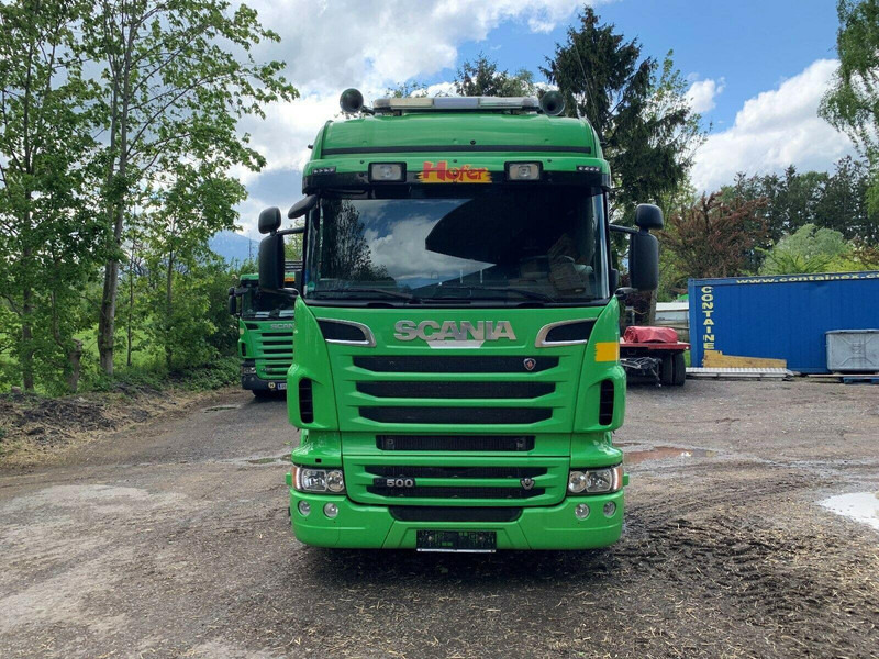 Scania R 500 V8 Alváz - Camião de caixa aberta/ Plataforma: foto 2 Scania R 500 V8 Alváz - Camião de caixa aberta/ Plataforma: foto 2