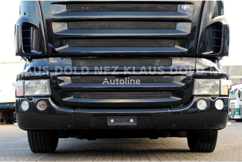 Camião de caixa aberta/ Plataforma Scania R 580 6x2 Flatbed + Tail lift: foto 15