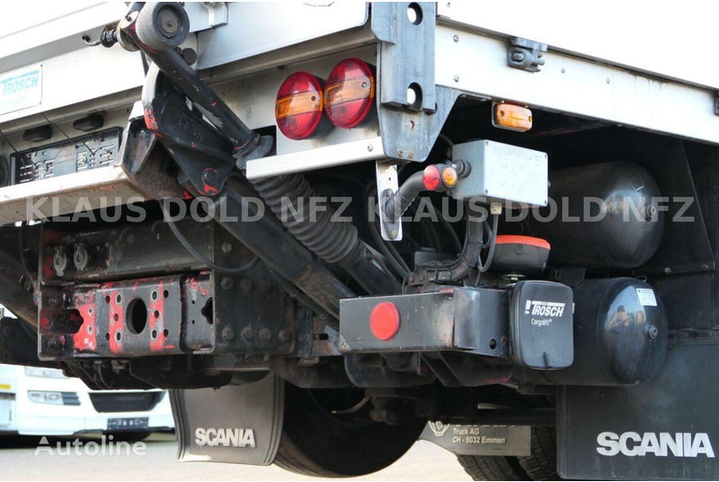 Camião de caixa aberta/ Plataforma Scania R 580 6x2 Flatbed + Tail lift: foto 9