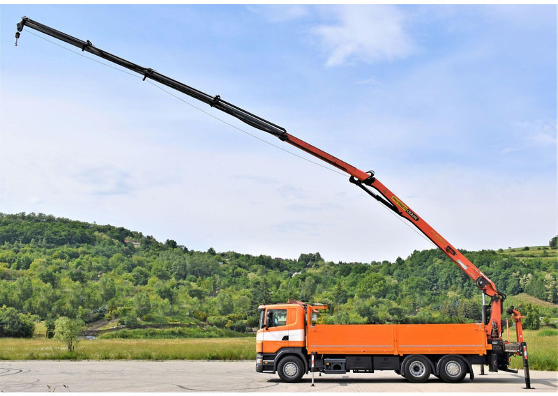 Scania R400 Pritsche 6,80m - Camião de caixa aberta/ Plataforma, Camião grua: foto 5 Scania R400 Pritsche 6,80m - Camião de caixa aberta/ Plataforma, Camião grua: foto 5