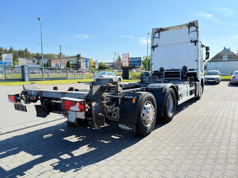Scania R450 BDF SWAP CHASSIS 1.HAND - Camião transportador de contêineres/ Caixa móvel: foto 4 Scania R450 BDF SWAP CHASSIS 1.HAND - Camião transportador de contêineres/ Caixa móvel: foto 4