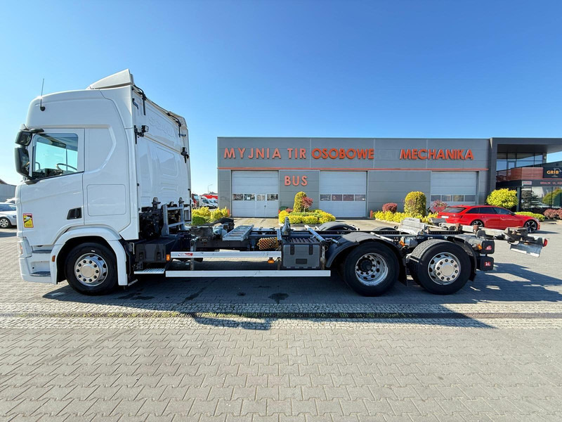 Scania R450 BDF SWAP CHASSIS 1.HAND - Camião transportador de contêineres/ Caixa móvel: foto 2 Scania R450 BDF SWAP CHASSIS 1.HAND - Camião transportador de contêineres/ Caixa móvel: foto 2