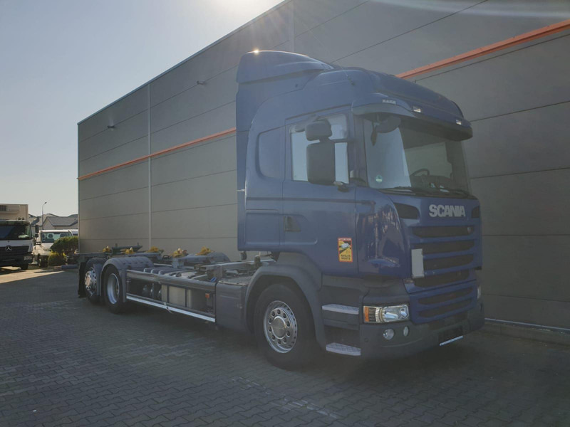 Scania R450 EURO 6 SWAP CHASSIS BDF 1.HAND - Camião chassi: foto 5 Scania R450 EURO 6 SWAP CHASSIS BDF 1.HAND - Camião chassi: foto 5