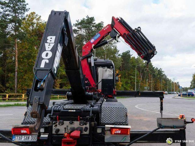 Scania R580 8x4 HMF 5020-K6, JOAB L20 5200AK Hooklift - Camião polibenne, Camião grua: foto 5 Scania R580 8x4 HMF 5020-K6, JOAB L20 5200AK Hooklift - Camião polibenne, Camião grua: foto 5