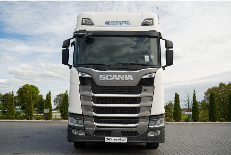 Scania S 450 / SOLÓWKA / 6X2 / OŚ PODNOSZONA / 2019 / - Camião de lona: foto 3 Scania S 450 / SOLÓWKA / 6X2 / OŚ PODNOSZONA / 2019 / - Camião de lona: foto 3