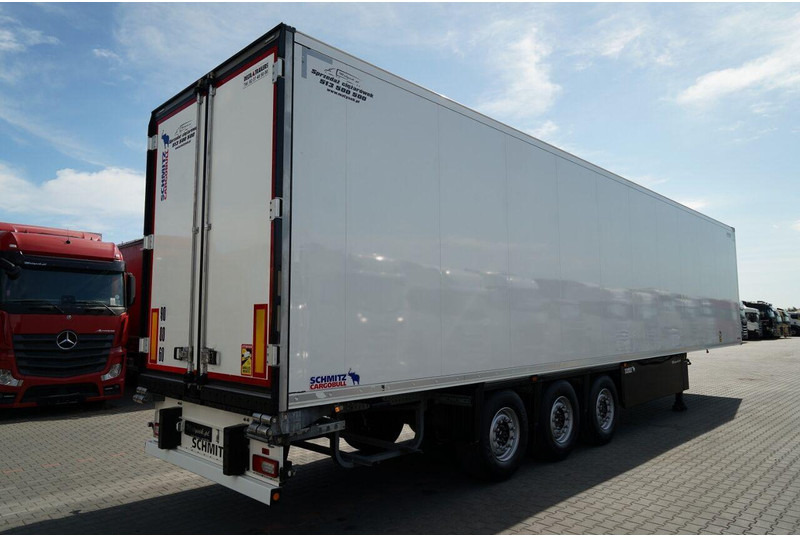 Schmitz Cargobull CHŁODNIA / CARRIER VECTOR 1550 / DOPPELSTOCK / OŚ PODNOSZONA / K - Semi-reboque frigorífico: foto 5 Schmitz Cargobull CHŁODNIA / CARRIER VECTOR 1550 / DOPPELSTOCK / OŚ PODNOSZONA / K - Semi-reboque frigorífico: foto 5