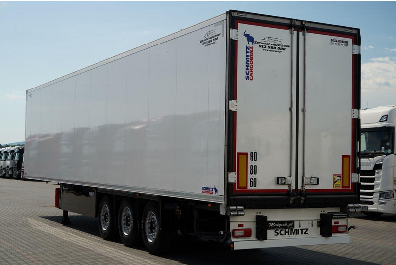Schmitz Cargobull CHŁODNIA / CARRIER VECTOR 1550 / DOPPELSTOCK / OŚ PODNOSZONA / K - Semi-reboque frigorífico: foto 4 Schmitz Cargobull CHŁODNIA / CARRIER VECTOR 1550 / DOPPELSTOCK / OŚ PODNOSZONA / K - Semi-reboque frigorífico: foto 4