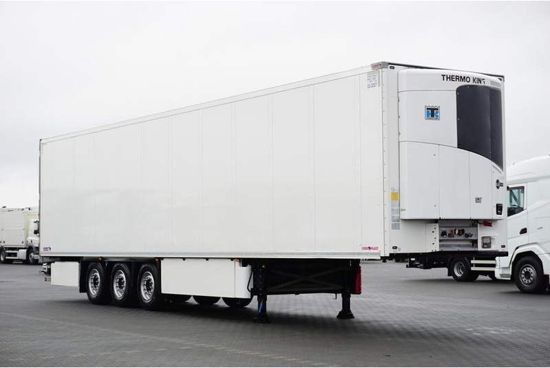Schmitz Cargobull CHŁODNIA / TK SLX / MULTITEMPERATURA / 2 X OŚ PODNOSZONA - Semi-reboque frigorífico: foto 2 Schmitz Cargobull CHŁODNIA / TK SLX / MULTITEMPERATURA / 2 X OŚ PODNOSZONA - Semi-reboque frigorífico: foto 2