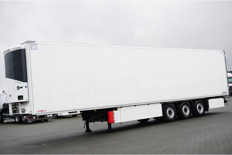 Schmitz Cargobull CHŁODNIA / TK SLX / MULTITEMPERATURA / 2 X OŚ PODNOSZONA - Semi-reboque frigorífico: foto 3 Schmitz Cargobull CHŁODNIA / TK SLX / MULTITEMPERATURA / 2 X OŚ PODNOSZONA - Semi-reboque frigorífico: foto 3