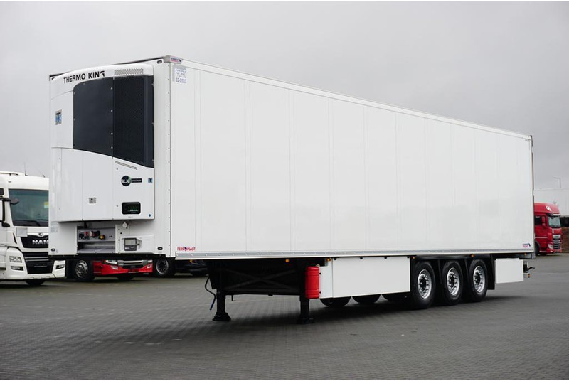Schmitz Cargobull CHŁODNIA / TK SLX / MULTITEMPERATURA / 2 X OŚ PODNOSZONA - Semi-reboque frigorífico: foto 1 Schmitz Cargobull CHŁODNIA / TK SLX / MULTITEMPERATURA / 2 X OŚ PODNOSZONA - Semi-reboque frigorífico: foto 1
