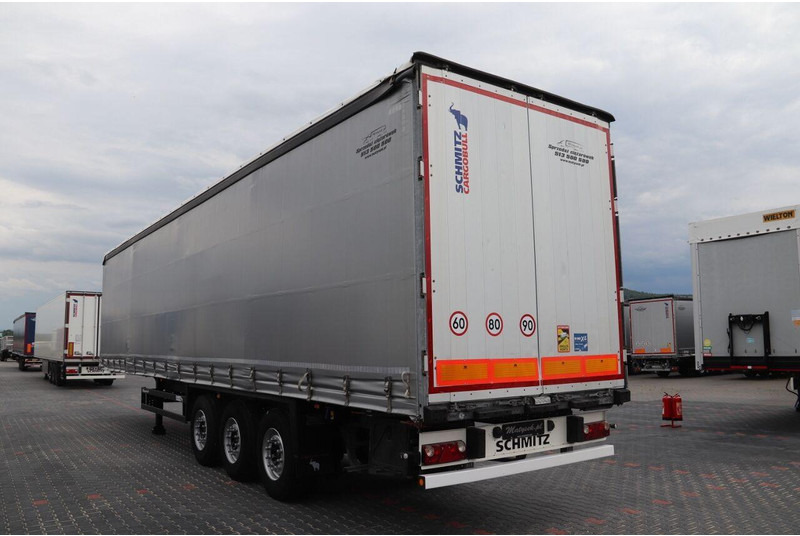 Schmitz Cargobull CURTAINSIDER / STANDARD / LIFTED AXLE / XL CODE / - Semi-reboque de lona: foto 3 Schmitz Cargobull CURTAINSIDER / STANDARD / LIFTED AXLE / XL CODE / - Semi-reboque de lona: foto 3
