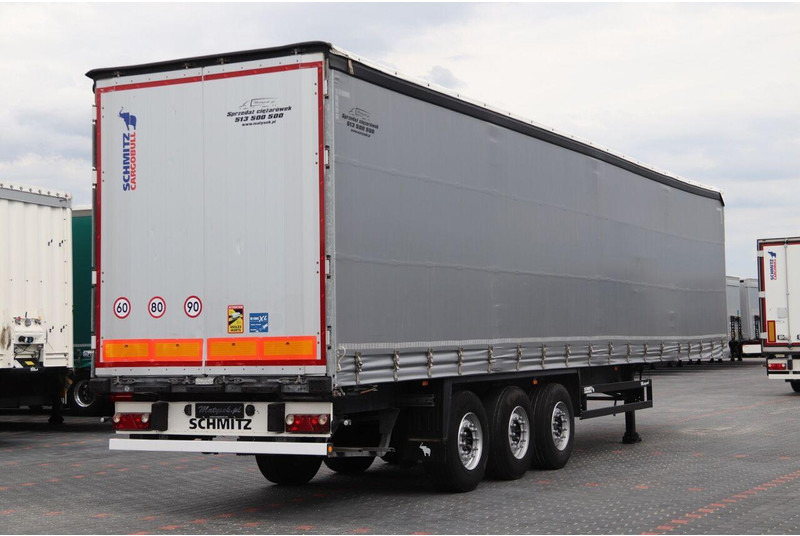 Schmitz Cargobull CURTAINSIDER / STANDARD / LIFTED AXLE / XL CODE / - Semi-reboque de lona: foto 5 Schmitz Cargobull CURTAINSIDER / STANDARD / LIFTED AXLE / XL CODE / - Semi-reboque de lona: foto 5