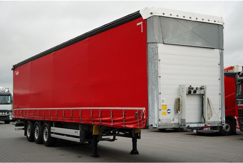 Schmitz Cargobull FIRANKA / STANDARD / OŚ PODNOSZONA / DACH PODNOSZONY / 2022 R - Semi-reboque de lona: foto 1 Schmitz Cargobull FIRANKA / STANDARD / OŚ PODNOSZONA / DACH PODNOSZONY / 2022 R - Semi-reboque de lona: foto 1