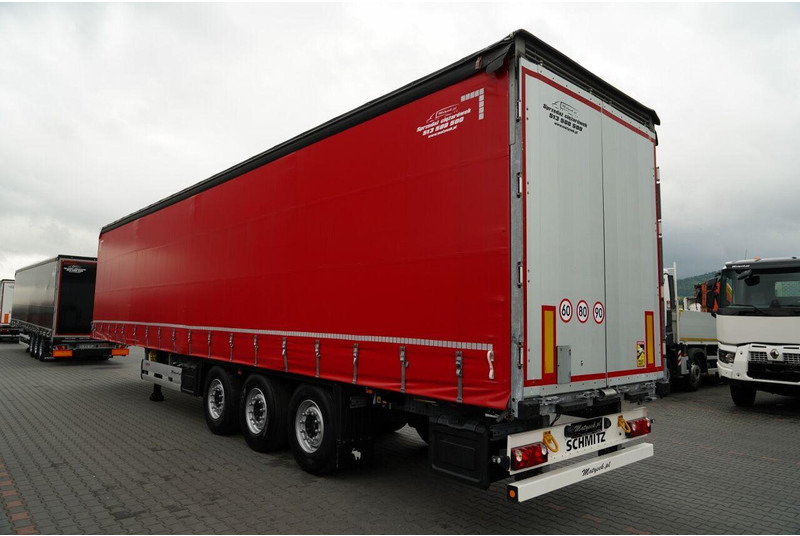 Schmitz Cargobull FIRANKA / STANDARD / OŚ PODNOSZONA / DACH PODNOSZONY / 2022 R - Semi-reboque de lona: foto 5 Schmitz Cargobull FIRANKA / STANDARD / OŚ PODNOSZONA / DACH PODNOSZONY / 2022 R - Semi-reboque de lona: foto 5