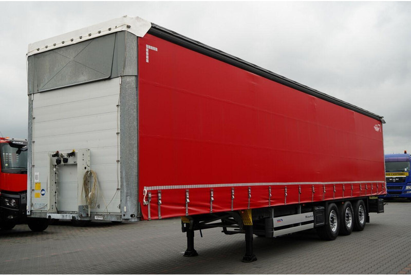 Schmitz Cargobull FIRANKA / STANDARD / OŚ PODNOSZONA / DACH PODNOSZONY / 2022 R - Semi-reboque de lona: foto 3 Schmitz Cargobull FIRANKA / STANDARD / OŚ PODNOSZONA / DACH PODNOSZONY / 2022 R - Semi-reboque de lona: foto 3