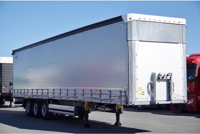 Schmitz Cargobull FIRANKA STANDARD / OŚ PODNOSZONA / DACH PODNOSZONY / 2022 ROK - Semi-reboque de lona: foto 1 Schmitz Cargobull FIRANKA STANDARD / OŚ PODNOSZONA / DACH PODNOSZONY / 2022 ROK - Semi-reboque de lona: foto 1