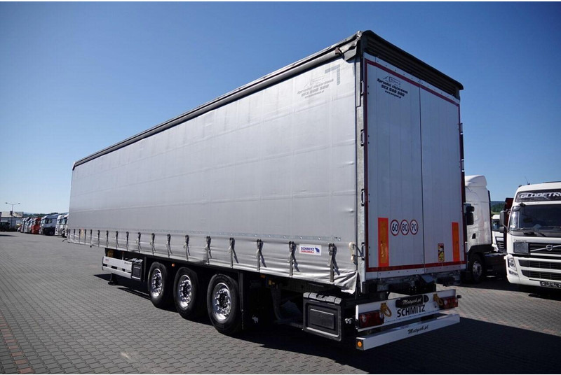 Schmitz Cargobull FIRANKA STANDARD / OŚ PODNOSZONA / DACH PODNOSZONY / 2022 ROK - Semi-reboque de lona: foto 5 Schmitz Cargobull FIRANKA STANDARD / OŚ PODNOSZONA / DACH PODNOSZONY / 2022 ROK - Semi-reboque de lona: foto 5