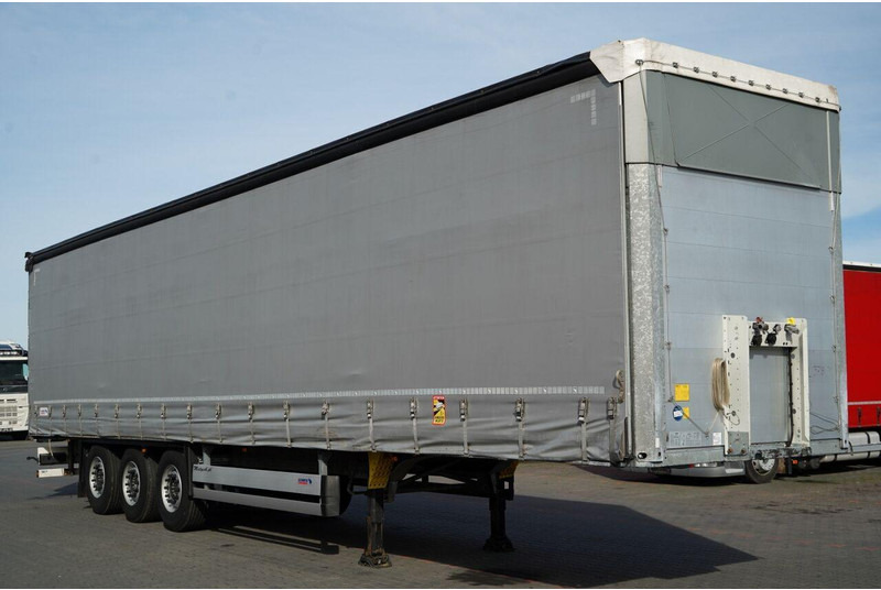Schmitz Cargobull FIRANKA / STANDARD / OŚ PODNOSZONA / DACH PODNOSZONY - Semi-reboque de lona: foto 2 Schmitz Cargobull FIRANKA / STANDARD / OŚ PODNOSZONA / DACH PODNOSZONY - Semi-reboque de lona: foto 2