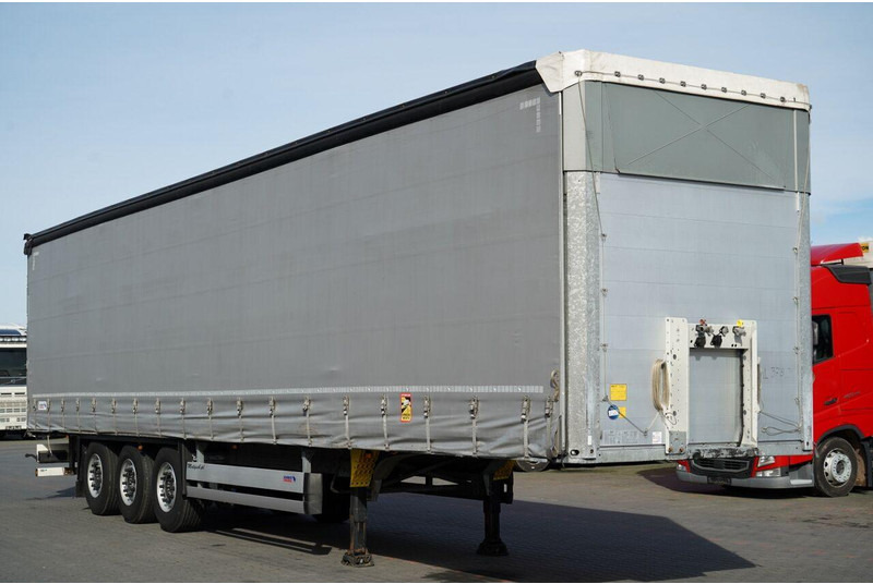 Schmitz Cargobull FIRANKA / STANDARD / OŚ PODNOSZONA / DACH PODNOSZONY - Semi-reboque de lona: foto 1 Schmitz Cargobull FIRANKA / STANDARD / OŚ PODNOSZONA / DACH PODNOSZONY - Semi-reboque de lona: foto 1