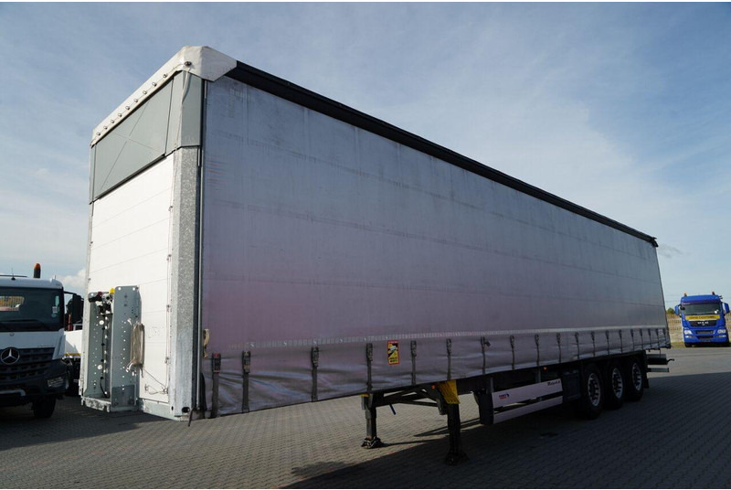 Schmitz Cargobull FIRANKA / STANDARD / OŚ PODNOSZONA / DACH PODNOSZONY - Semi-reboque de lona: foto 4 Schmitz Cargobull FIRANKA / STANDARD / OŚ PODNOSZONA / DACH PODNOSZONY - Semi-reboque de lona: foto 4
