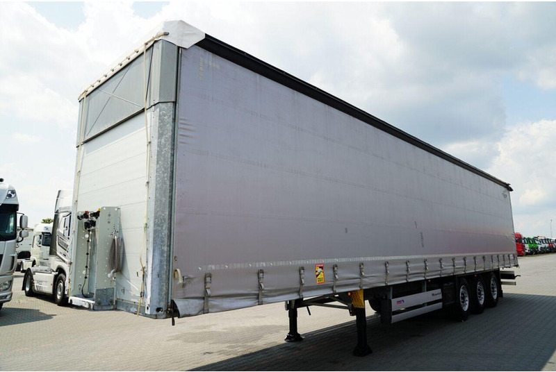 Schmitz Cargobull FIRANKA / STANDARD / OŚ PODNOSZONA / PODNOSZONY DACH / 2022R - Semi-reboque de lona: foto 4 Schmitz Cargobull FIRANKA / STANDARD / OŚ PODNOSZONA / PODNOSZONY DACH / 2022R - Semi-reboque de lona: foto 4