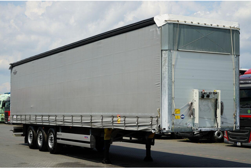 Schmitz Cargobull FIRANKA / STANDARD / OŚ PODNOSZONA / PODNOSZONY DACH / 2022R - Semi-reboque de lona: foto 1 Schmitz Cargobull FIRANKA / STANDARD / OŚ PODNOSZONA / PODNOSZONY DACH / 2022R - Semi-reboque de lona: foto 1